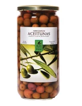 Оливки ARBEQUINES/ консервированные/ в стекле 680 г (по 8 шт)