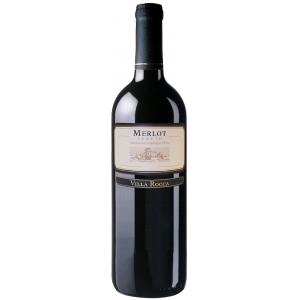 Вино Villa Rocca Merlo del Veneto IGT Вилла Рокка Мерло дель Венето 2018 750 мл