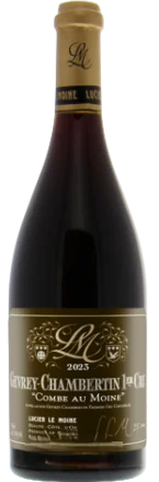 Вино Lucien Le Moine Gevrey-Chambertin Premier Cru Combe au Moine 2023  750 мл