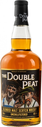 Виски Angus Dundee The Double Peat Blended Malt Whisky 700 мл