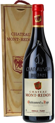 Вино Château Mont-Redon Chateauneuf-du-Pape gift box  2003 1500  мл