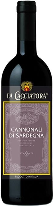 Вино  La Cacciatora Cannonau di Sardegna DOC  2017  750мл