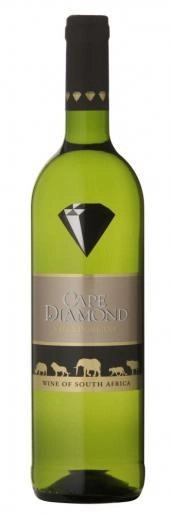 Вино Cape Diamond Wines WO Western Cape Chenin Blanc  2016 750 мл