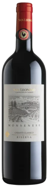 Вино Bertani Monsenese Chianti Classico Riserva San Leonino Бертани Монсенезе Кьянти Классико Ризерва Сан Леонино 2012 750 мл