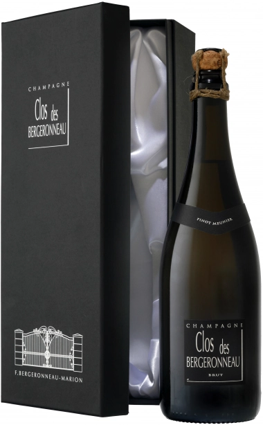 Шампанское Fabien Bergeronneau Clos de Bergeronneau gift box  2009  750 мл 