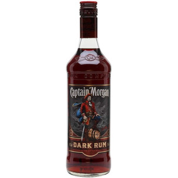 Ром Captain Morgan Black  500 мл