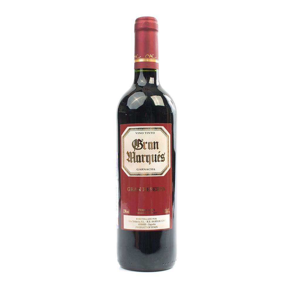 Вино Reserva de la Tierra Gran Marques Gran Reserva DO Ресерва де Ла Терра Гран Маркес Гран Ресерва 2010 750 мл