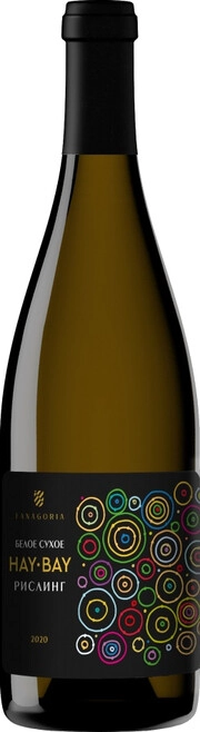 Вино Хай Бэй Рислинг Кубань Таманский полуостров ЗГУ Фанагория  2020 750 мл