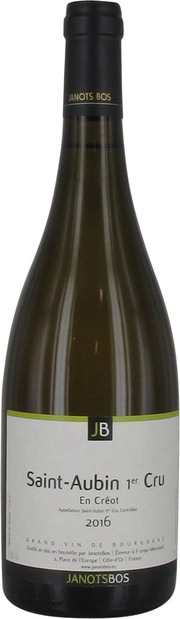 Вино JanotsBos   Saint-Aubin 1-er Cru En Creot  2023  750мл