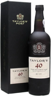 Портвейн Taylor's Tawny Port 40 Year Old   750 мл