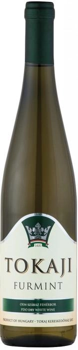 Вино Tokaj Kereskedohaz Tokaji Furmint dry Токай Керешкедохаз Токай Фурминт  сухое  750 мл