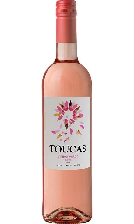 Вино Lua Cheia Toucas  Vinho Verde Rose   Луа Шейя  Токаш  Виньо Верде Розе  2020 750 мл