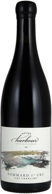 Вино Maison Harbour Pommard 1-er Cru Les Chanlins AOC Мезон Арбур Поммар Премье Крю Ле Шанлен 2013 750 мл