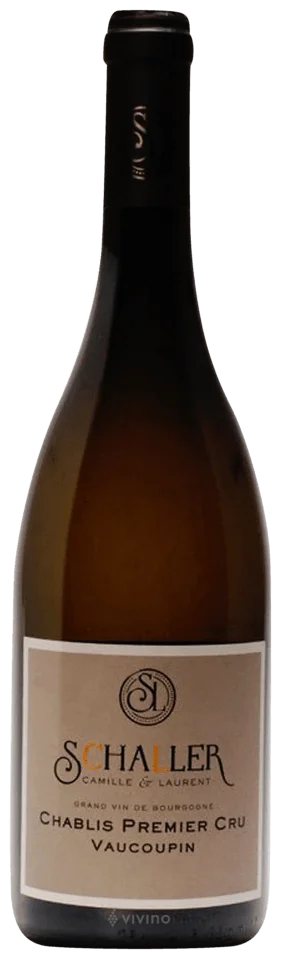 Вино Domaine Schaller Chablis 1er Cru Les Vaucoupin  2023  750 мл