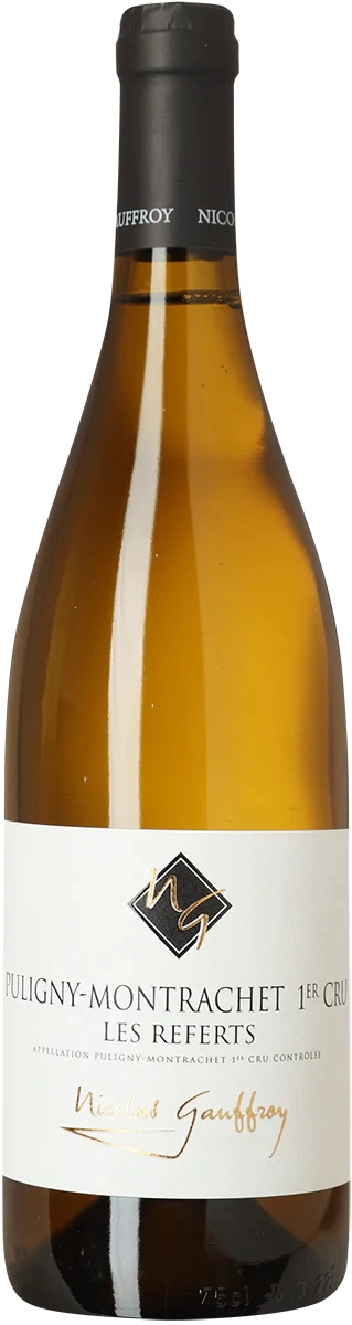 Вино Nicolas Gauffroy Puligny-Montrachet Les Referts 1er Cru  2022  750 мл