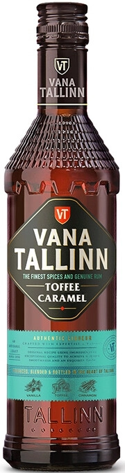 Ликер  Vana Tallinn  Toffee Caramel    500 мл