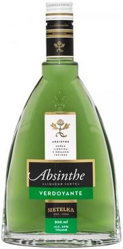 Абсент  Metelka  Absinthe  Verdoyante 500 мл