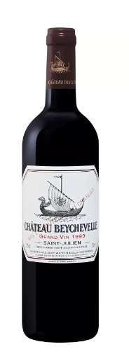 Вино Chateau Beychevelle Grand Cru Classe Saint-Julien AOC 2016 1500 мл