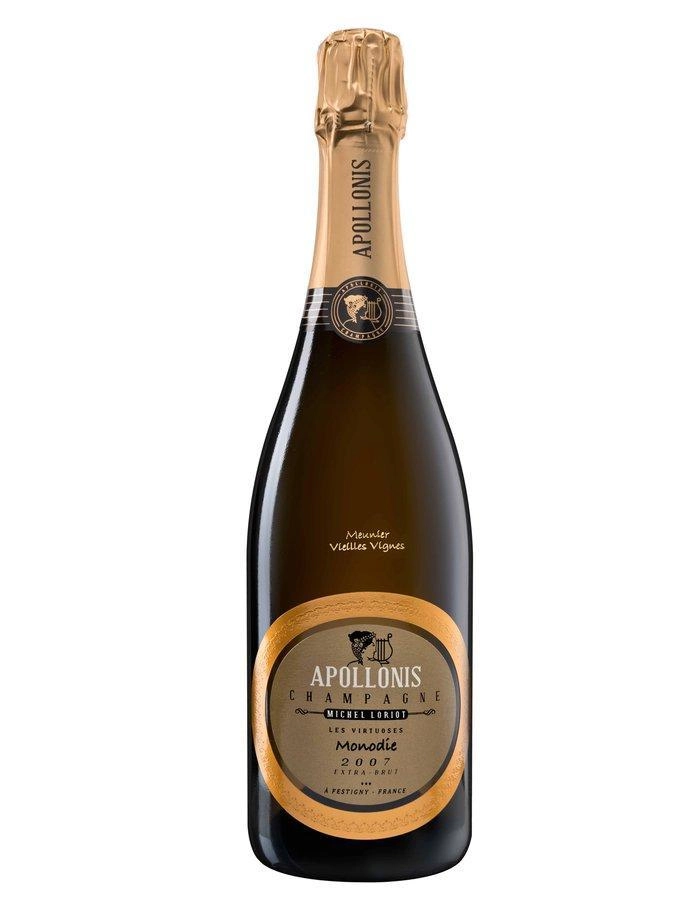 Шампанское Monodie Extra Brut  2008 750 мл