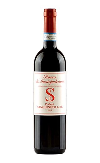 Вино Rosso di Montepulciano Sanguineto Россо ди Монтепульчано Сангуинето 2021 750 мл  14 %