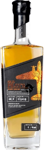 Джин Old Pilot's Barrel Aged   700 мл