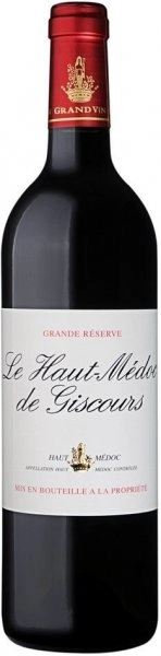 Вино Le Haut-Medoc de Giscours  2019  750 мл