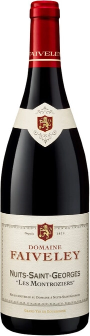 Вино Faiveley Nuits-Saint-Georges Les Montroziers AOC 2021 750 мл 13%