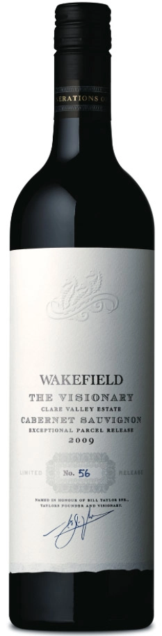Вино  Taylors  Wakefield   The Visionary Cabernet Sauvignon    2014 750 мл