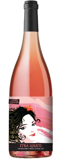 Вино Fervore Siciliano Etna Rosato 2021 750 мл 12,5%