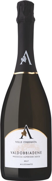 Игристое вино Villa Arfanta Brut Millesimato Prosecco Superiore Valdobbiadene DOCG  750 мл