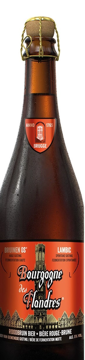 Пиво Bourgogne des Flandres Brune Бургонь де Фландер Брюн Бельгия 750 мл