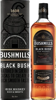 Виски Bushmills Black Bush gift box  1000 мл