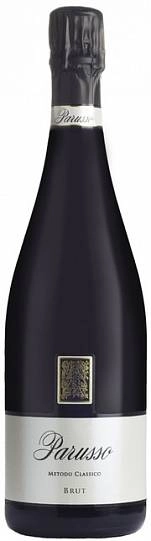 Вино игристое Parusso Spumante Brut  2016 750 мл