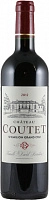 Вино Chateau Coutet   Saint-Emilion Grand Cru АОС  Шато Кутэ 2019 14% 750 мл