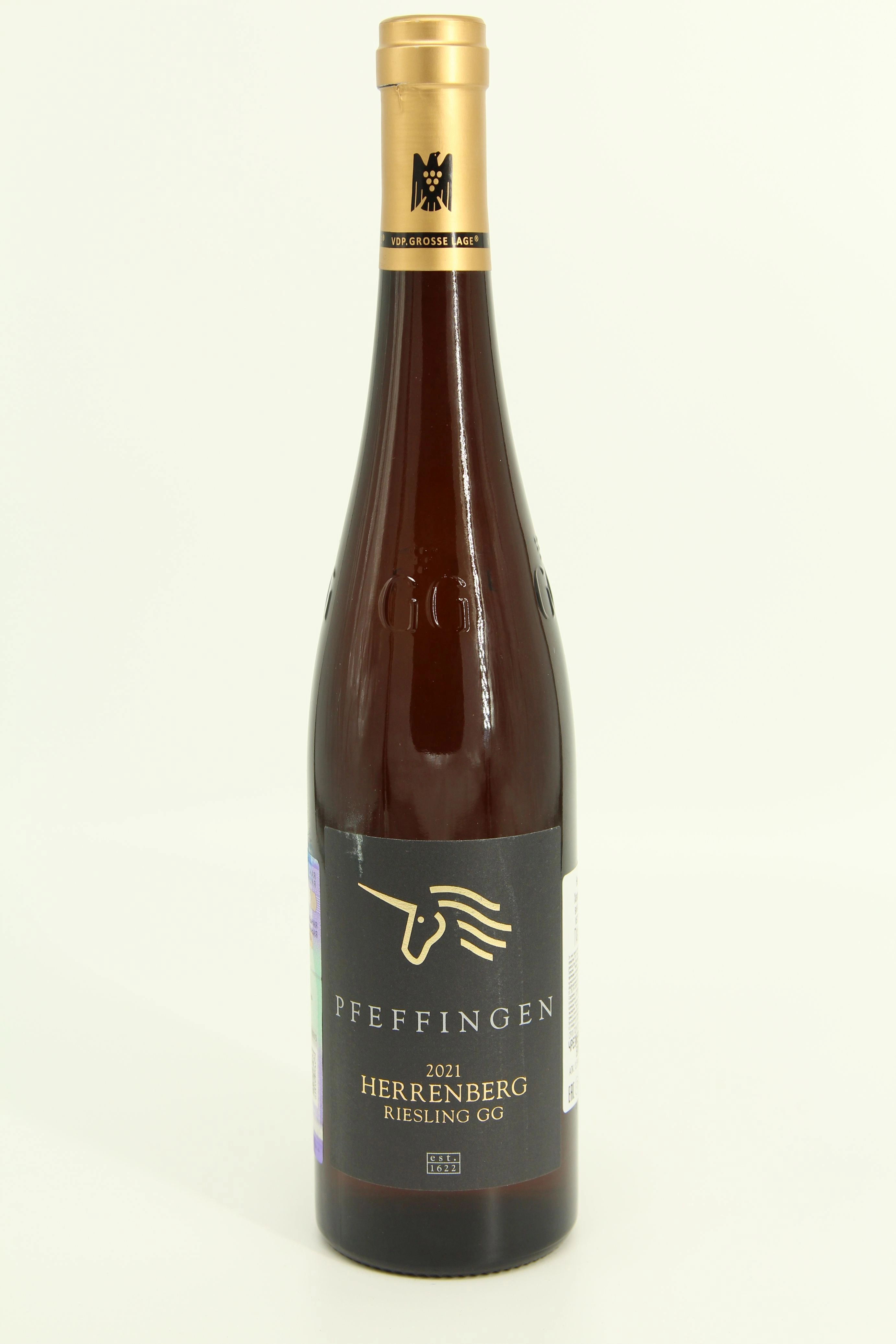 Вино Pfeffingen Herrenberg Riesling GG 2021 750 мл 13,5%