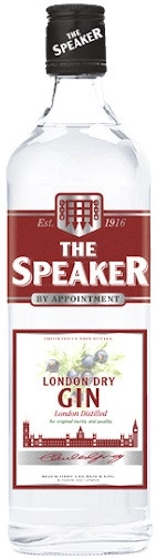 Джин  The Speaker  London Dry   1000 мл