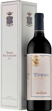 Вино Tenuta San Leonardo Terre di San Leonardo  gift box  2020 1500 мл 13%