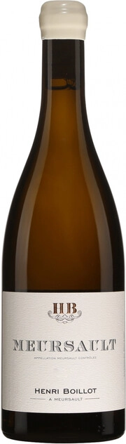 Вино Henri Boillot Meursault AOC  2018 375 мл 13%