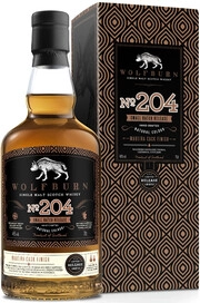 Виски Wolfburn Small Batch № 204   gift in box  700 мл
