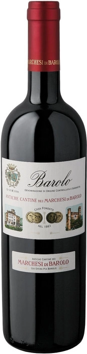 Вино Marchesi di Barolo, Barolo DOCG, Маркези ди Бароло, Бароло, 2015 750 мл