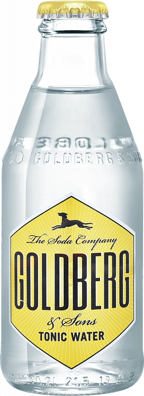 Тоник  Goldberg & Sons  Tonic Гольдберг & Санс  200 мл