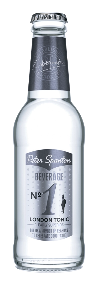 Тоник Peter Spanton №1 London Tonic Питер Спэнтон №1 Лондонский тоник  200 мл