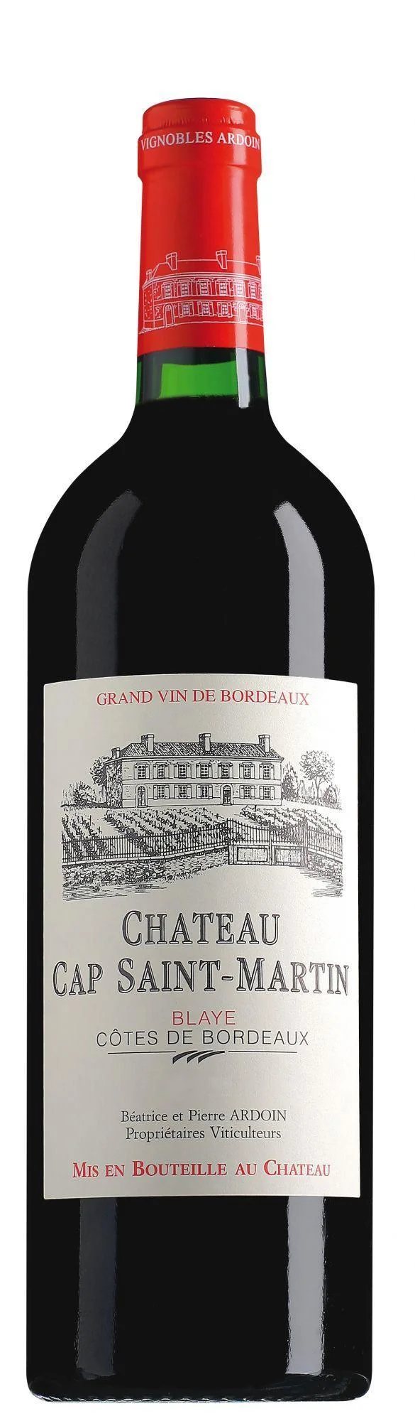 Вино Chateau Cap Saint Martin Cuvee Prestige AOC Шато Кап Сэн Мартэн 2014 750 мл