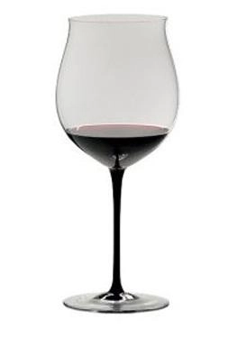 Бокал Riedel Sommeliers Black Tie Burgundy Grand Cru stemglass Ридель Соммелье Блэк Тай Бургундия Гранд Крю хрусталь 1050 мл