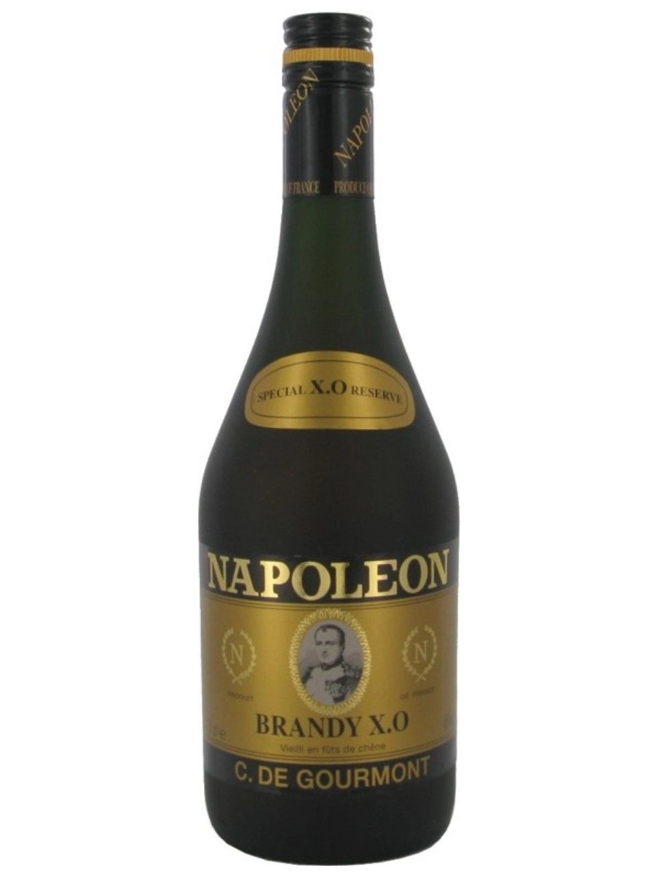 Бренди   X.O. Napoleon C. de Gourmont   750 мл