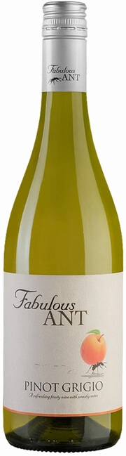 Вино Fabulous Ant Pinot Grigio 750 мл 12,5%