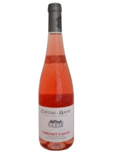 Вино Les Caves de la Loire Chateau de Moni Cabernet d'Anjou Лес Кавес де Лаворе Шато де Мони Каберне д'Анжу 2018 750 мл