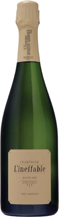 Шампанское Mouzon Leroux  L'Ineffable Blanc de Noirs  Музон Леру Инеффабль Блан де Нуар 2015  750 мл
