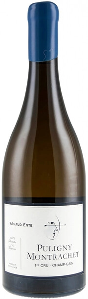 Вино Arnaud Ente  Puligny-Montrachet 1-er Cru  Champ-Gain  AOC   2015 750 мл