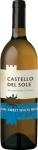 Вино Vinigalicia Castillo del Sol blanco semi-dulce Винигалисия  Кастильо дель Соль 2019 750 мл
